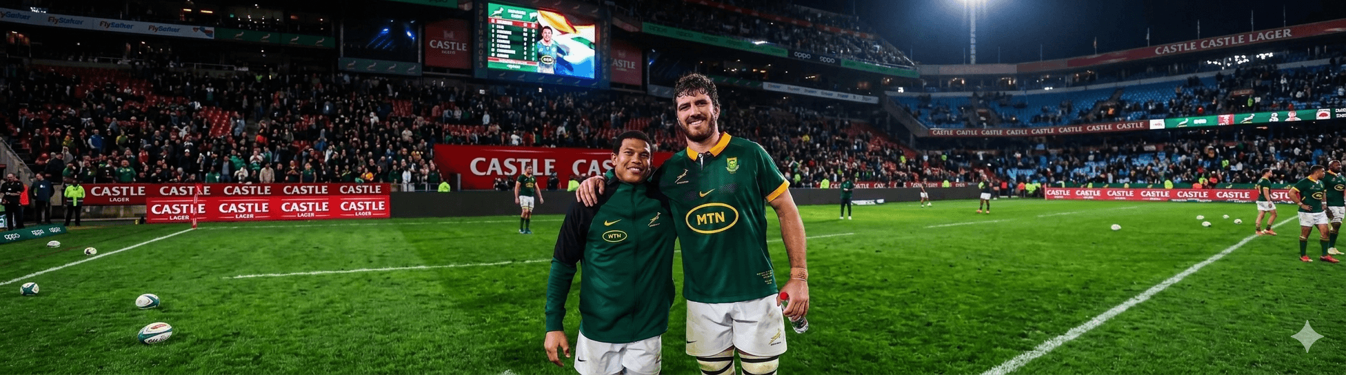 Rugby services background
