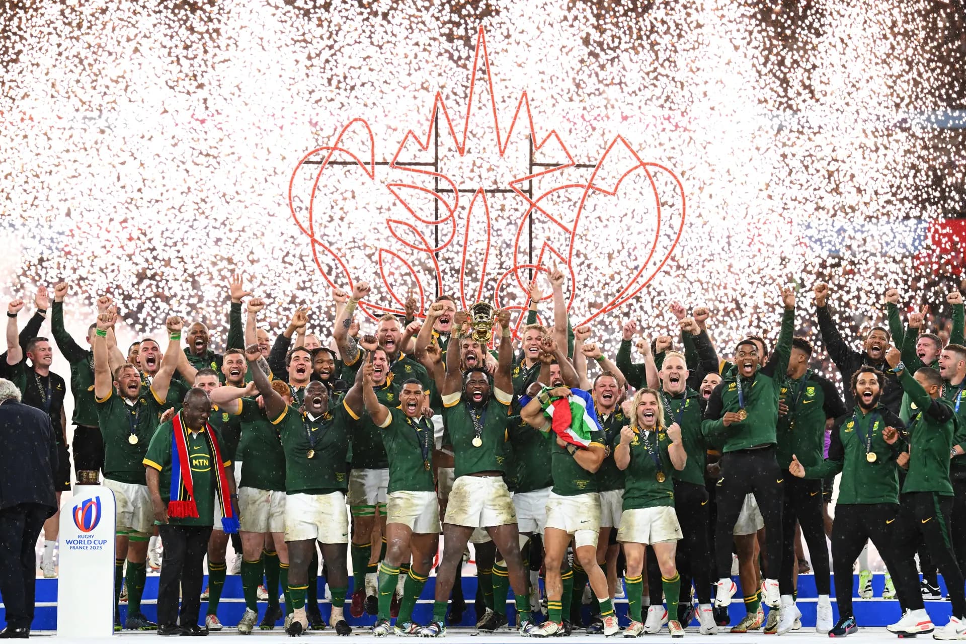 International rugby stage